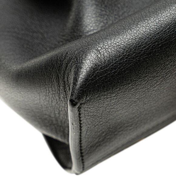 GUCCI Black Leather Backpack - Picture 5 of 10